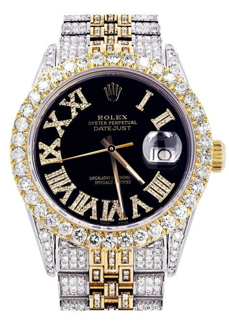 how to add diamonds to rolex|Rolex with diamonds men's.